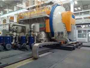 ACME series Horizontal Vacuum Carbonization Furnace
