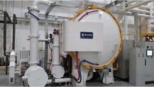 Horizontal Vacuum Pyrolysis Furnace