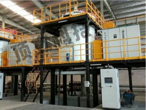 Vertical Vacuum Pyrolysis Furnace