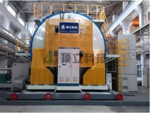 Horizontal Vacuum Graphitization Furnace