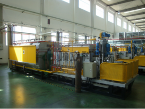 Pusher Type Graphite Purification Furnace Pusher Type Graphite Purification Furnace