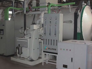 Horizontal Double Chamber Vacuum Carburizing Furnace