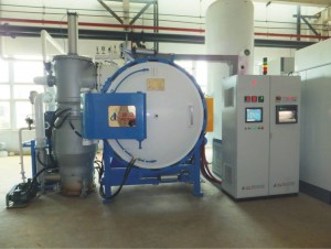 Metal Hot Zone Sinter Furnace