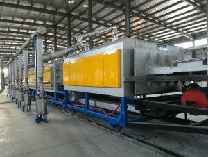 Continuous Carbonization Furnace