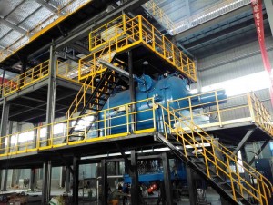 Continuous Graphite Purification Furnace